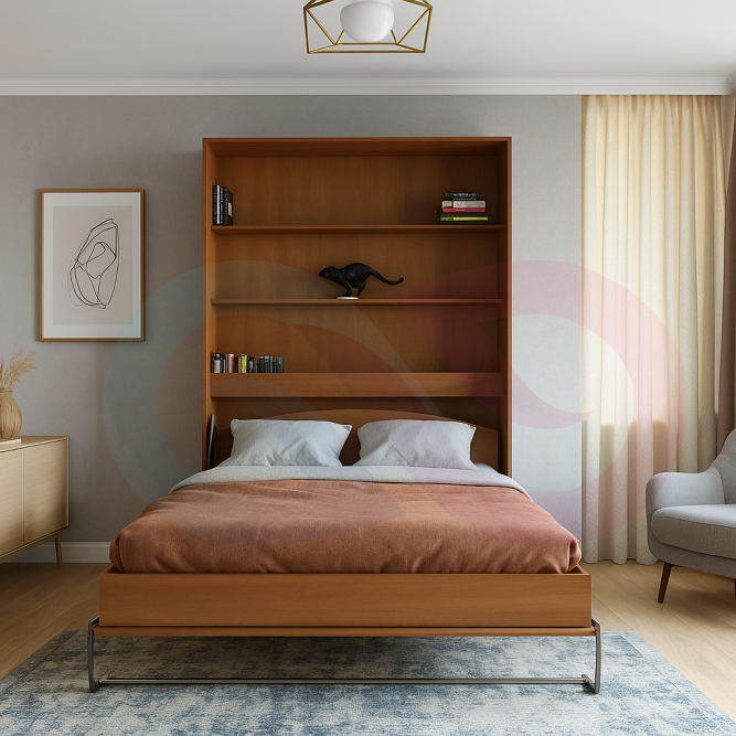 Шкаф-кровать трансформер Шерон