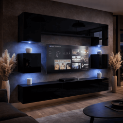 Стенка в гостиную Симфони