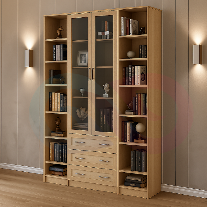 Стеллаж книжный Лиана-10