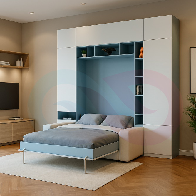 Шкаф-кровать трансформер Тильда