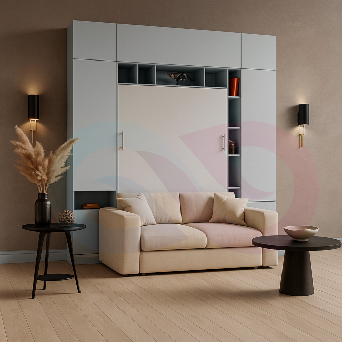 Шкаф-кровать трансформер Тильда