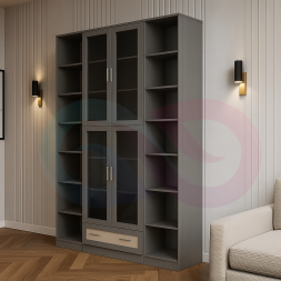 Стеллаж книжный Лиана-7