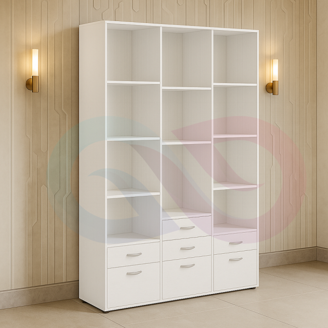 Стеллаж с ящиками Система-5