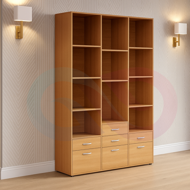 Стеллаж с ящиками Система-5