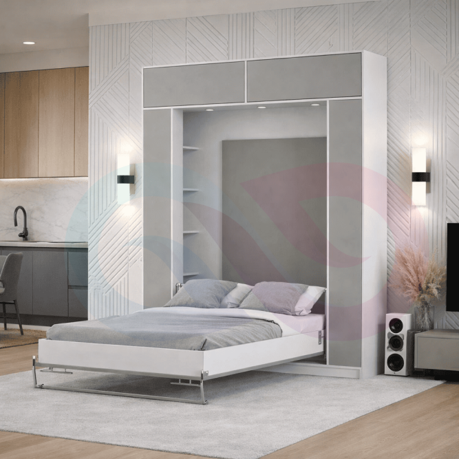 Шкаф-кровать трансформер Мона-1