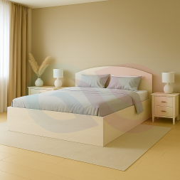 Кровать Нежность