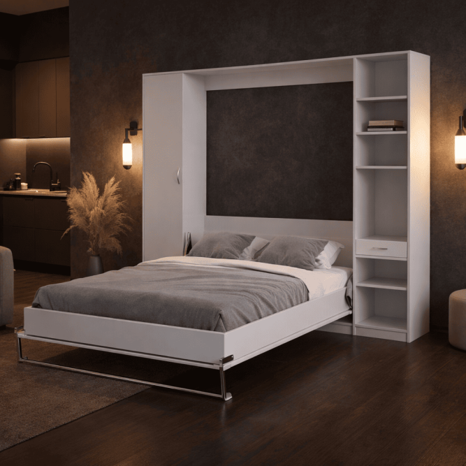 Шкаф-кровать трансформер Дрим