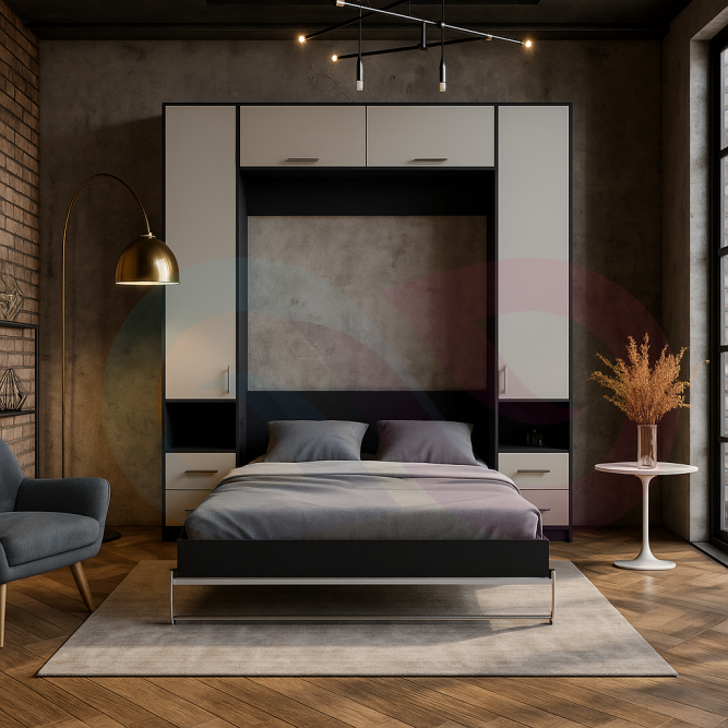 Шкаф-кровать трансформер Лиана