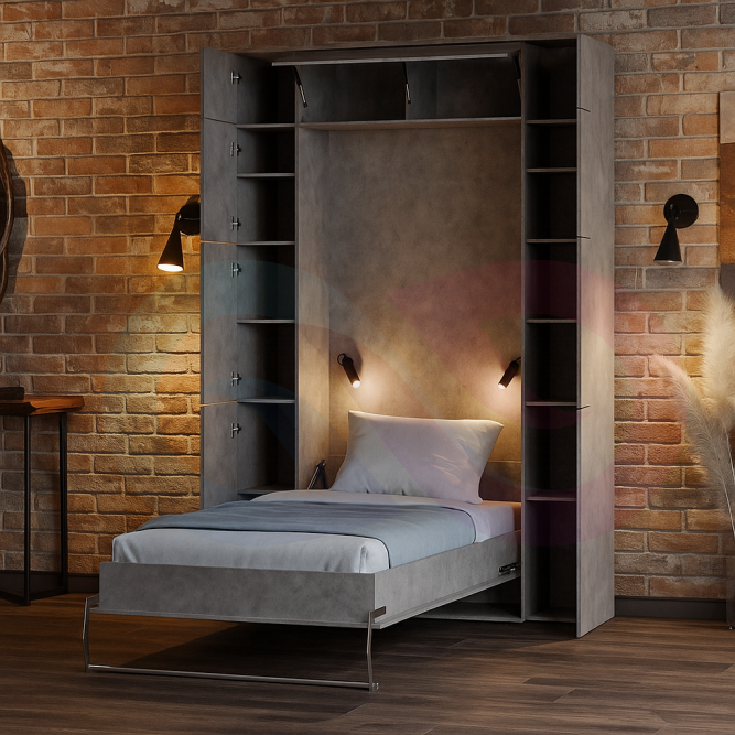 Шкаф-кровать Руби-08