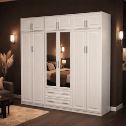 Шкаф-кровать трансформер Леонора