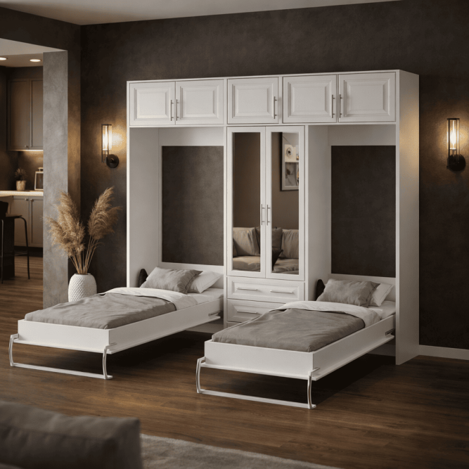Шкаф-кровать трансформер Леонора