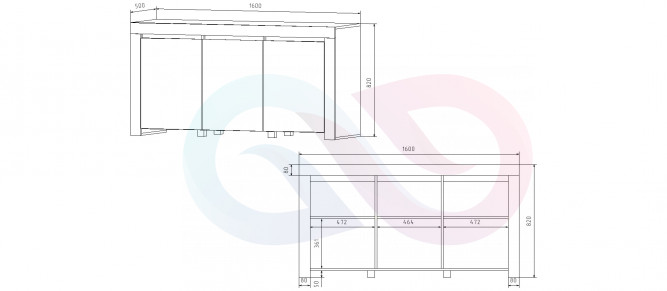 Комод Честер-3