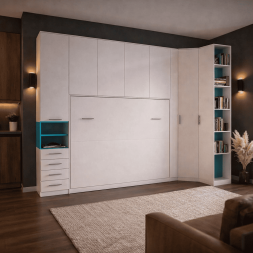 Шкаф-кровать трансформер Моника