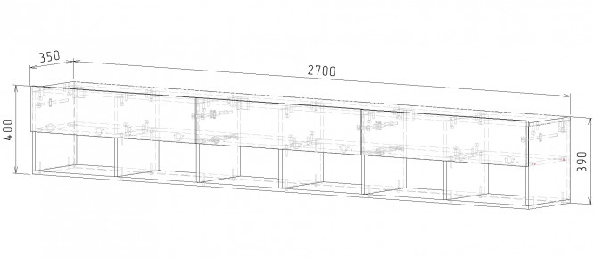 Тумба под тв Дарио