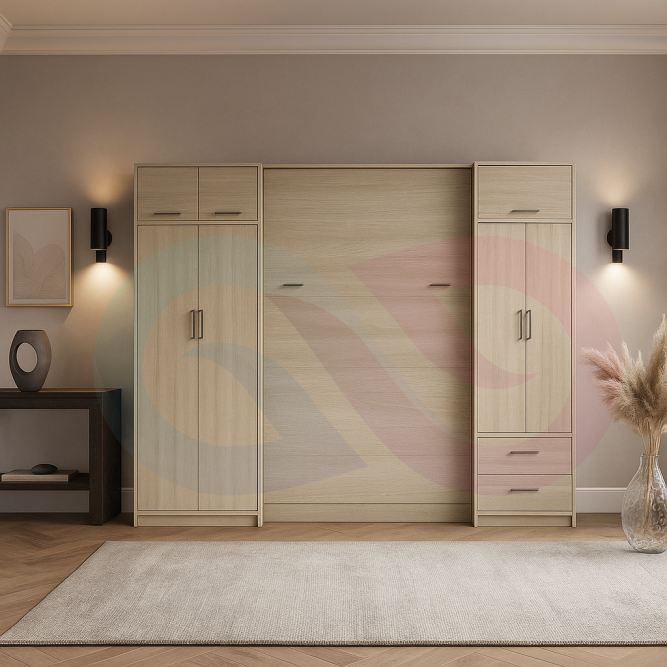 Шкаф-кровать трансормер Лада