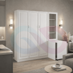 Шкаф-кровать трансформер Рондо