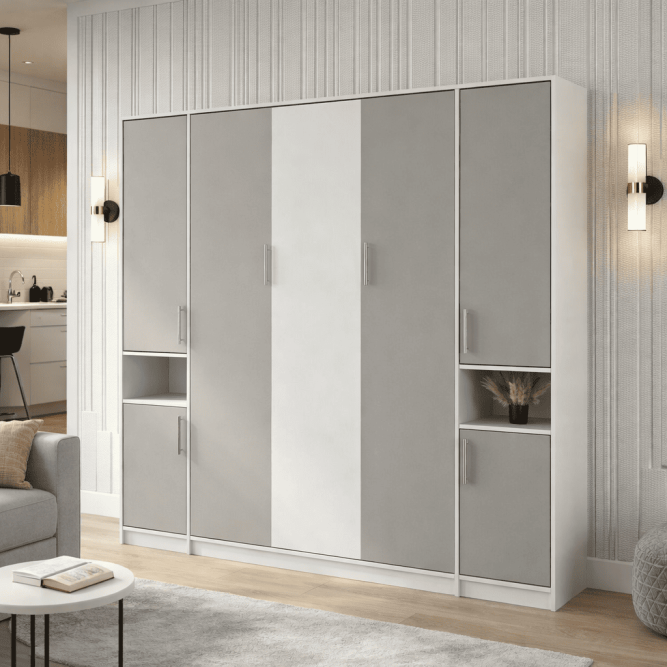 Шкаф-кровать трансформер Сити