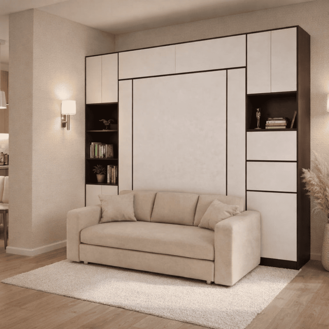 Шкаф-кровать трансформер Витта