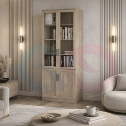 Шкаф книжный Кодди