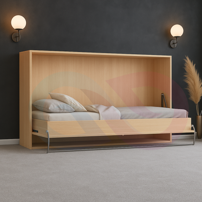 Шкаф-кровать трансформер Найт