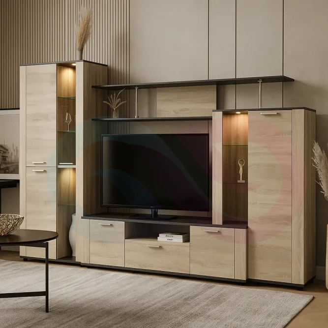 Стенка в гостиную Соул