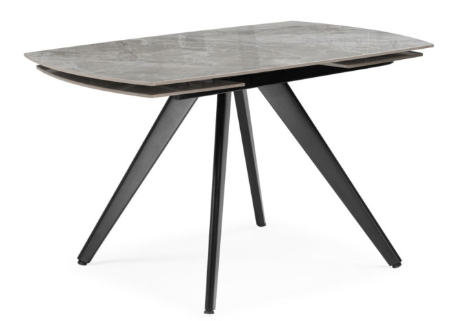 Раздвижной керамический стол Силви