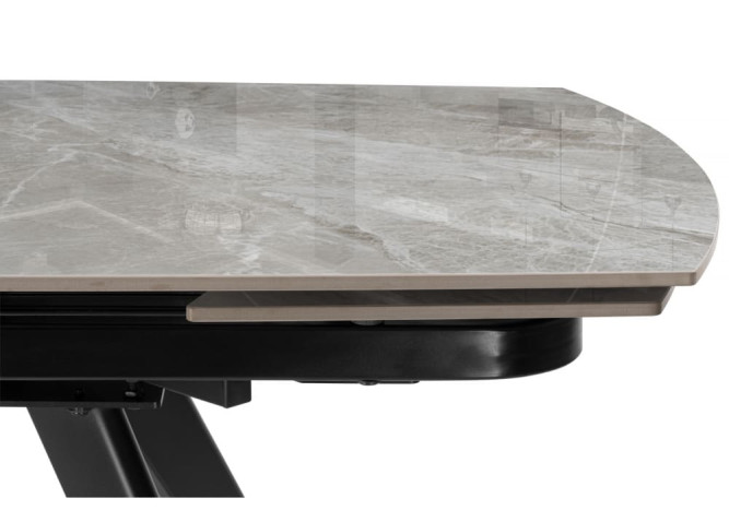 Раздвижной керамический стол Силви