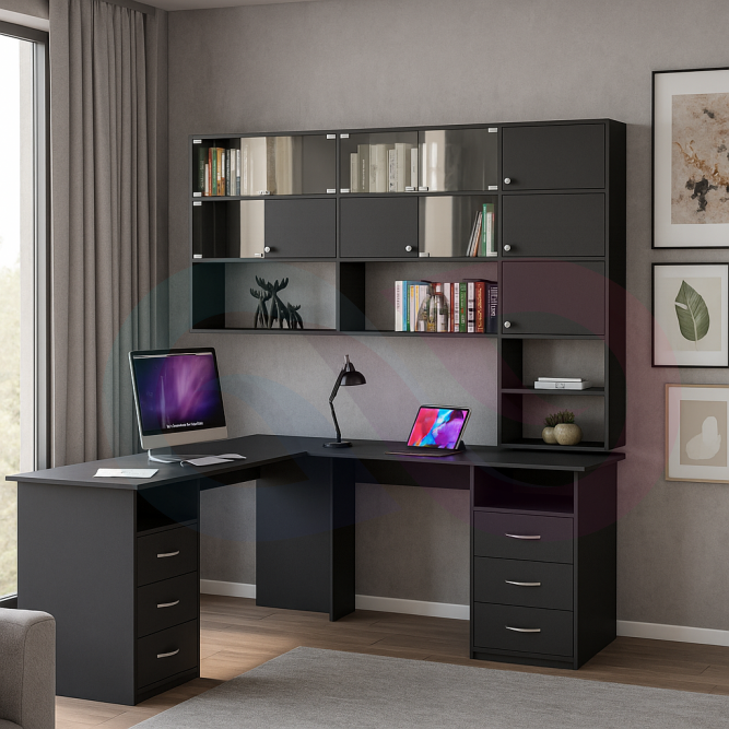 Угловой письменный стол Пилотто