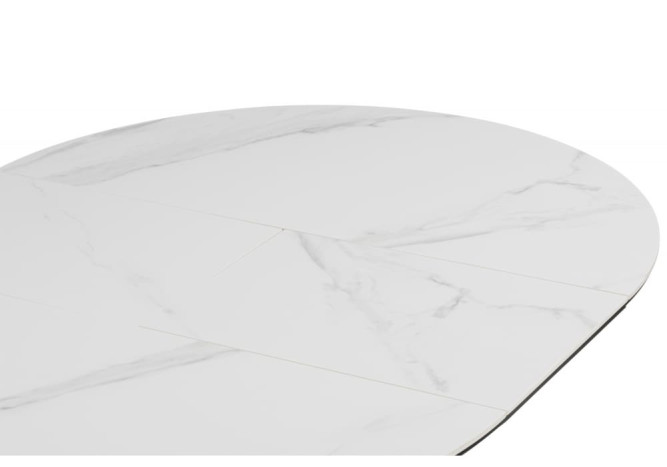 Раздвижной керамический стол Трейси