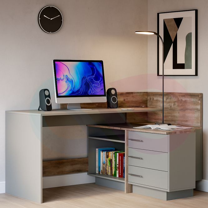 Угловой письменный стол Оми