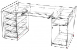 Стол компьютерный Геймер