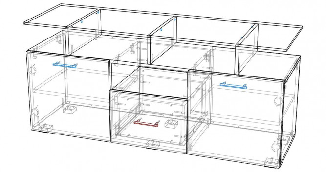 Тумба под тв Санта-Фэ