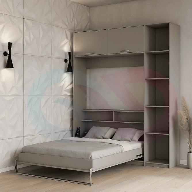 Шкаф-кровать трансформер Элен 43