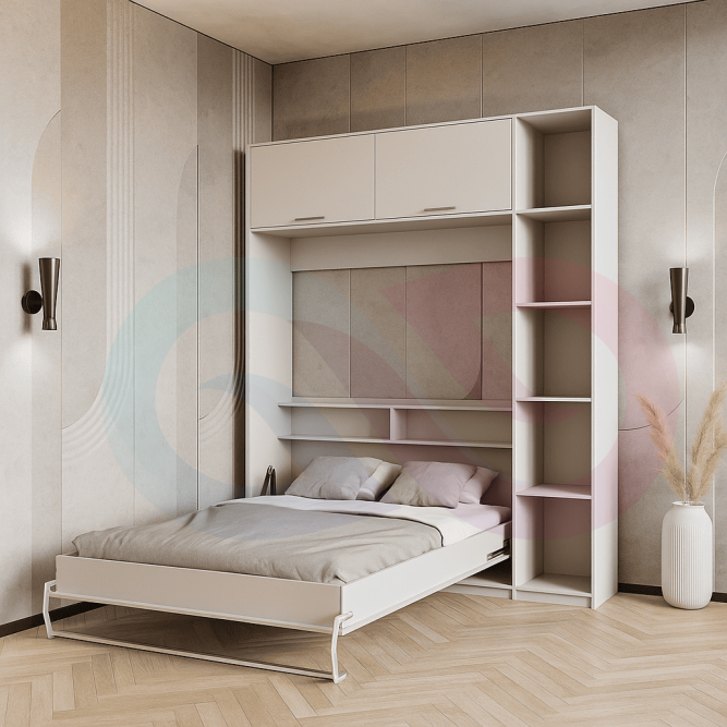 Шкаф-кровать трансформер Элен 43