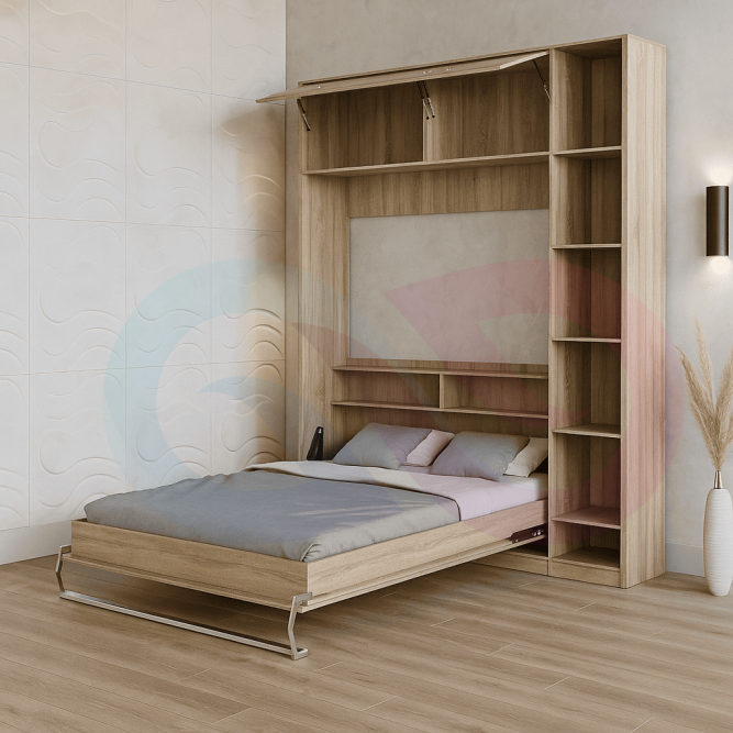 Шкаф-кровать трансформер Элен 43