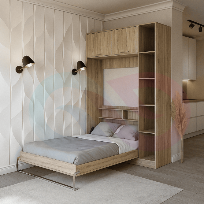 Шкаф-кровать трансформер Элен 43
