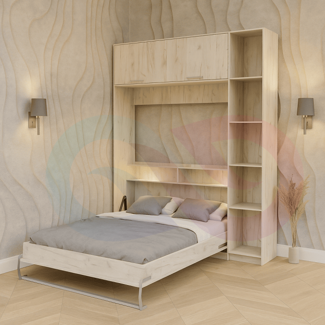 Шкаф-кровать трансформер Элен 43