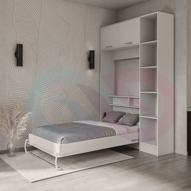 Шкаф-кровать трансформер Элен 43