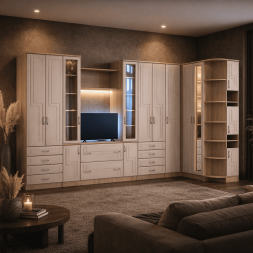 Стенка в гостиную Левиан