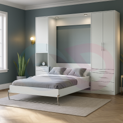 Шкаф-кровать трансформер Айви