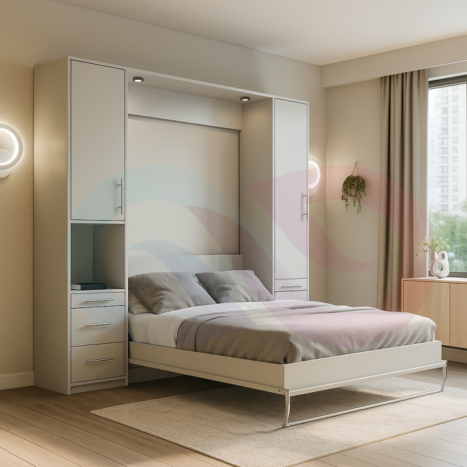 Шкаф-кровать трансформер Айви