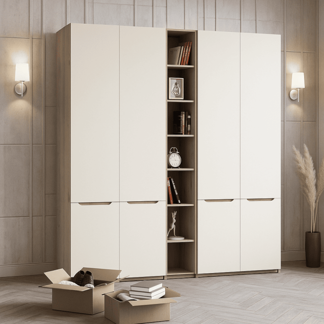 Шкаф распашной Анна-1