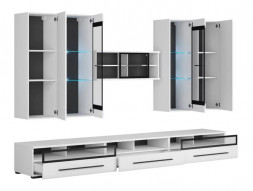 Стенка в гостиную Бостон