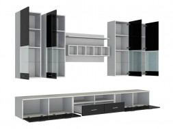 Стенка в гостиную Филадельфия