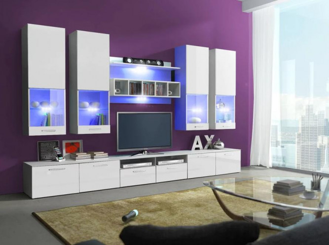 Стенка в гостиную Филадельфия