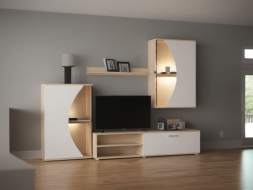 Стенка в гостиную Венеция