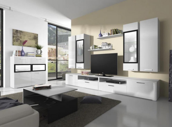 Стенка в гостиную Глазго