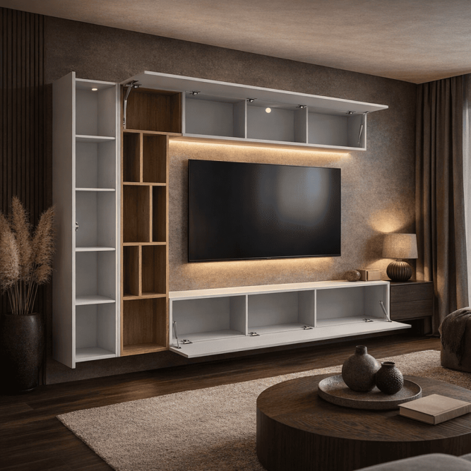 Стенка в гостиную Комфиво