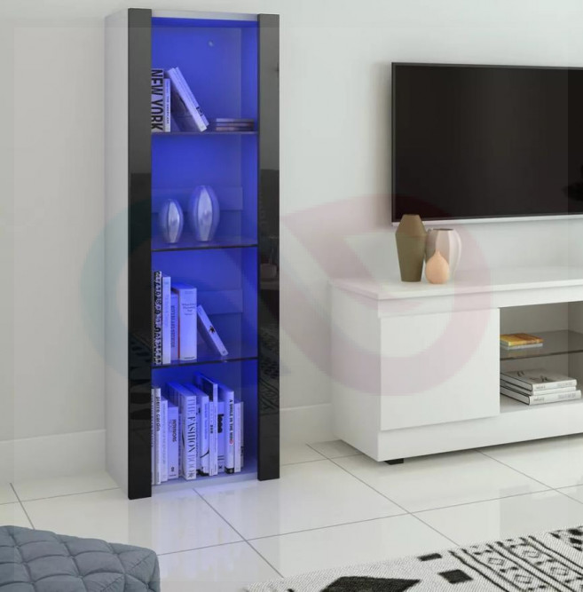 Пенал витрина Саура