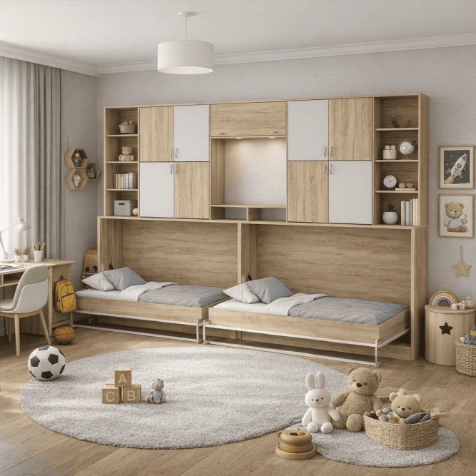 Шкаф-кровать Эмили